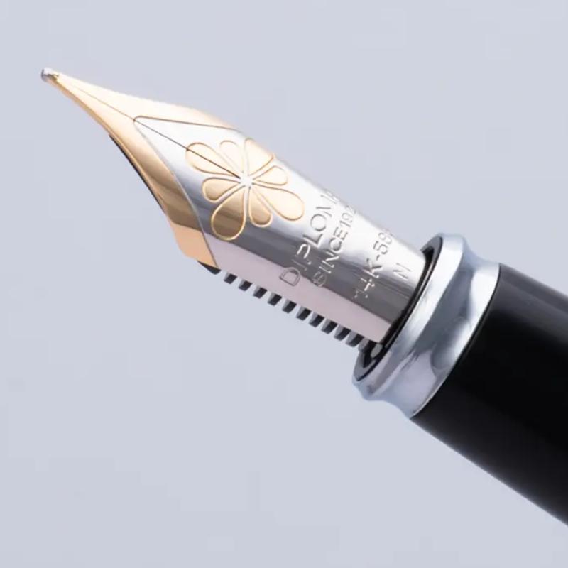 Diplomat Füllhalter Excellence A² violet rain gold 14 kt